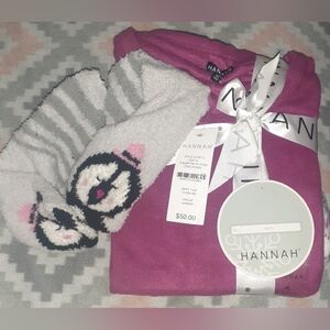 Women's 3 Piece HANNAH Pajama Set Size XL